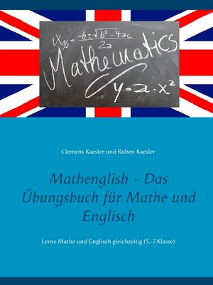 cover image of Mathenglish--Das Übungsbuch für Mathe und Englisch